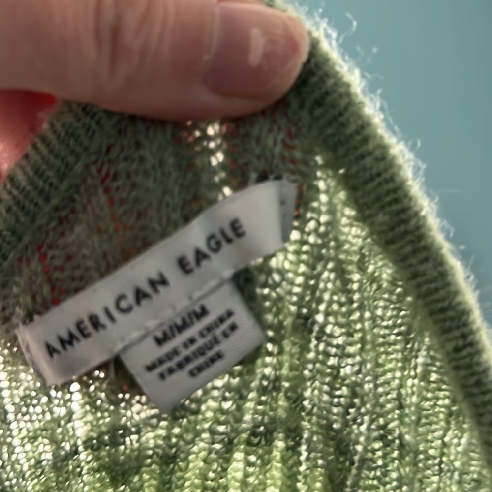 American Eagle crop sweater - Picture 3 of 4